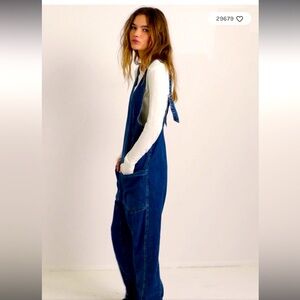 Free People  We The Free High Roller Jumpsuit M